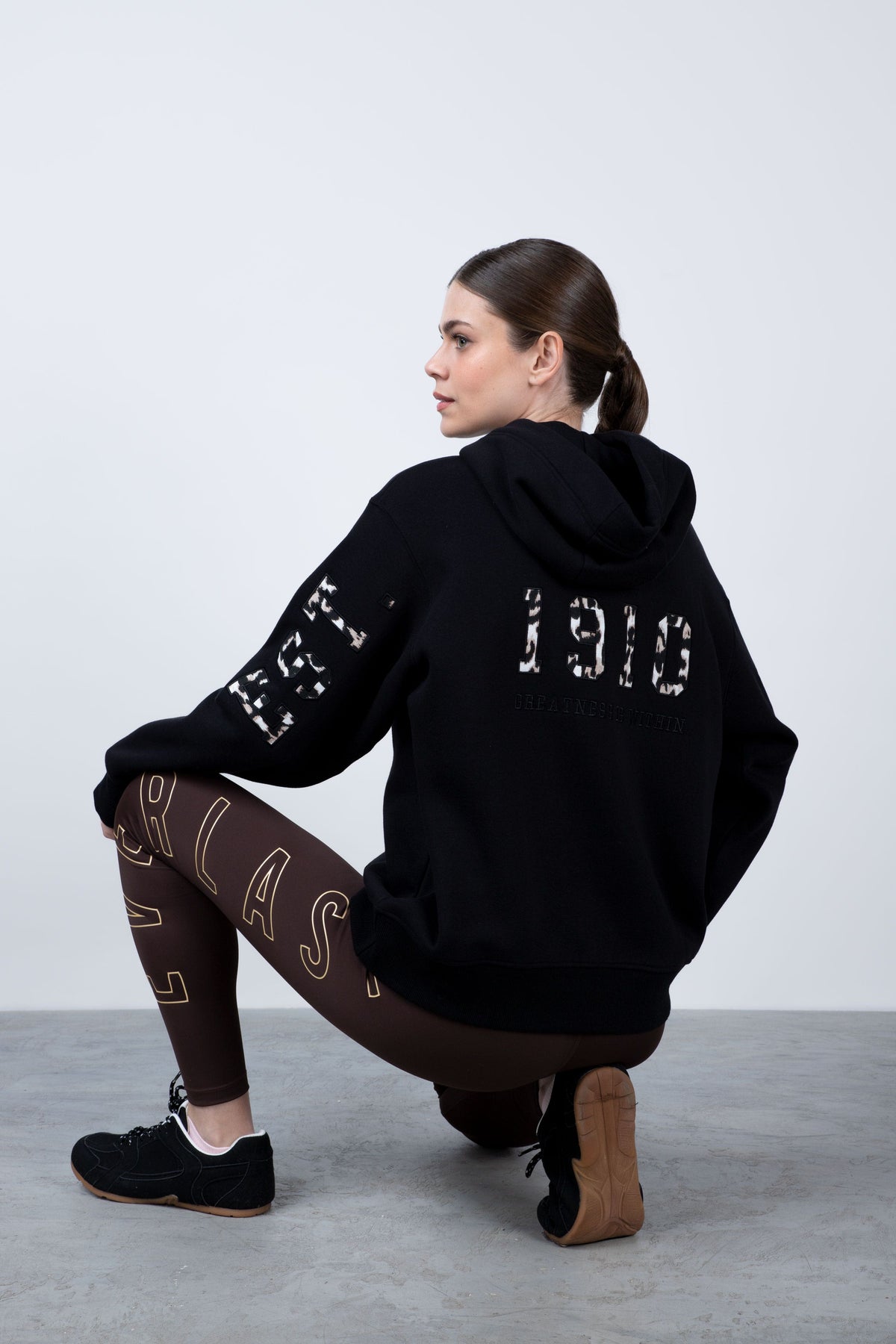 Poleron Hood French Negro Everlast