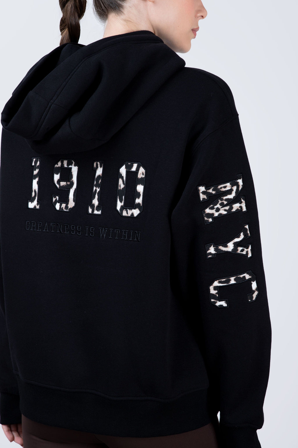 Poleron Hood French Negro Everlast