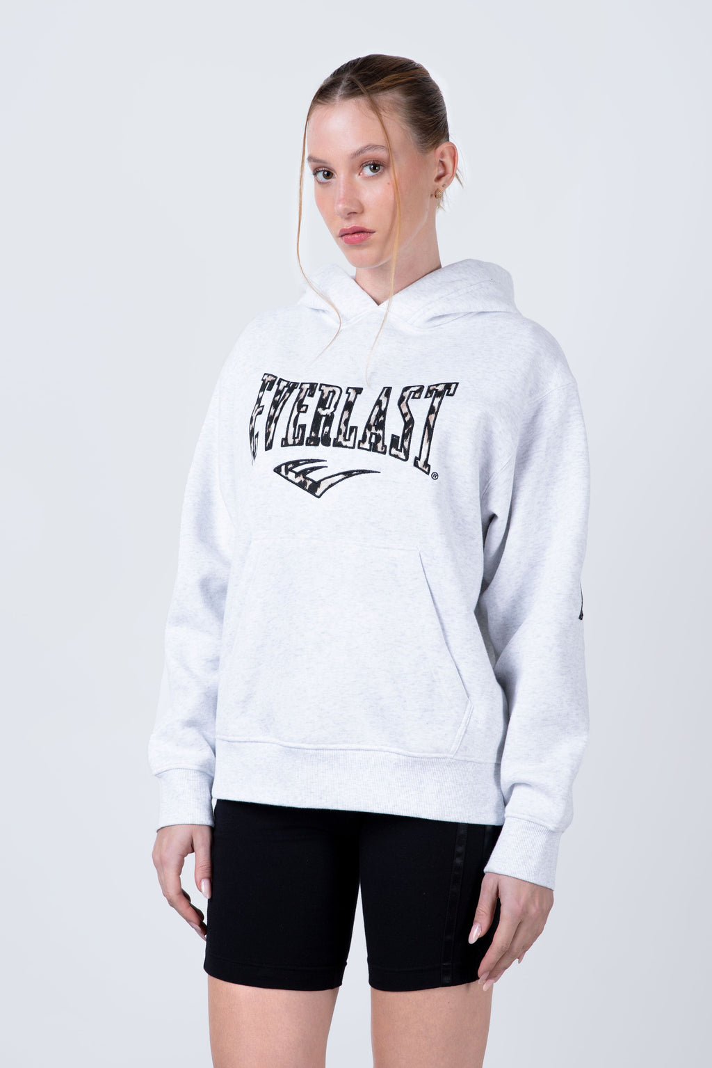 Poleron Hood French Gris Everlast