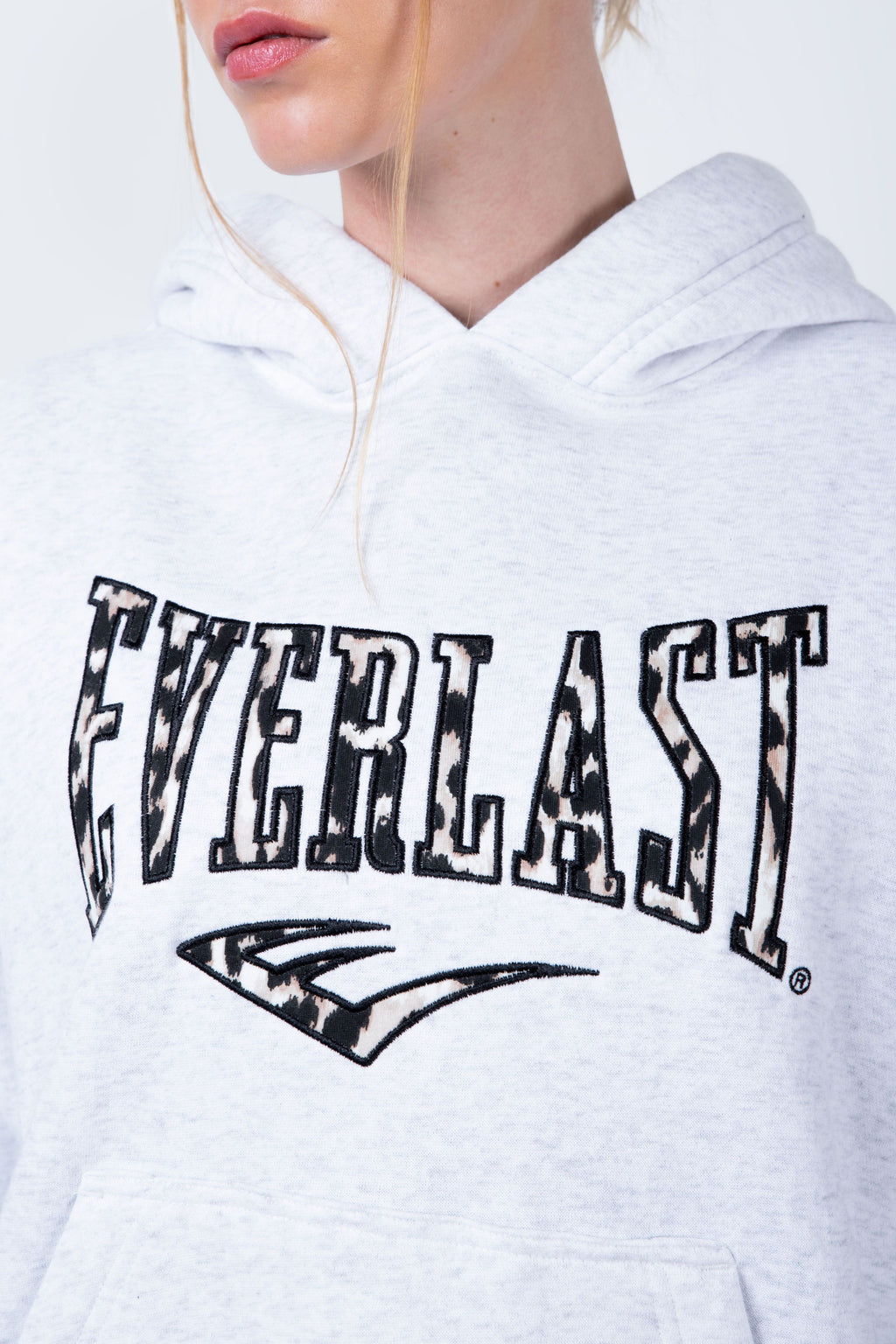 Poleron Hood French Gris Everlast