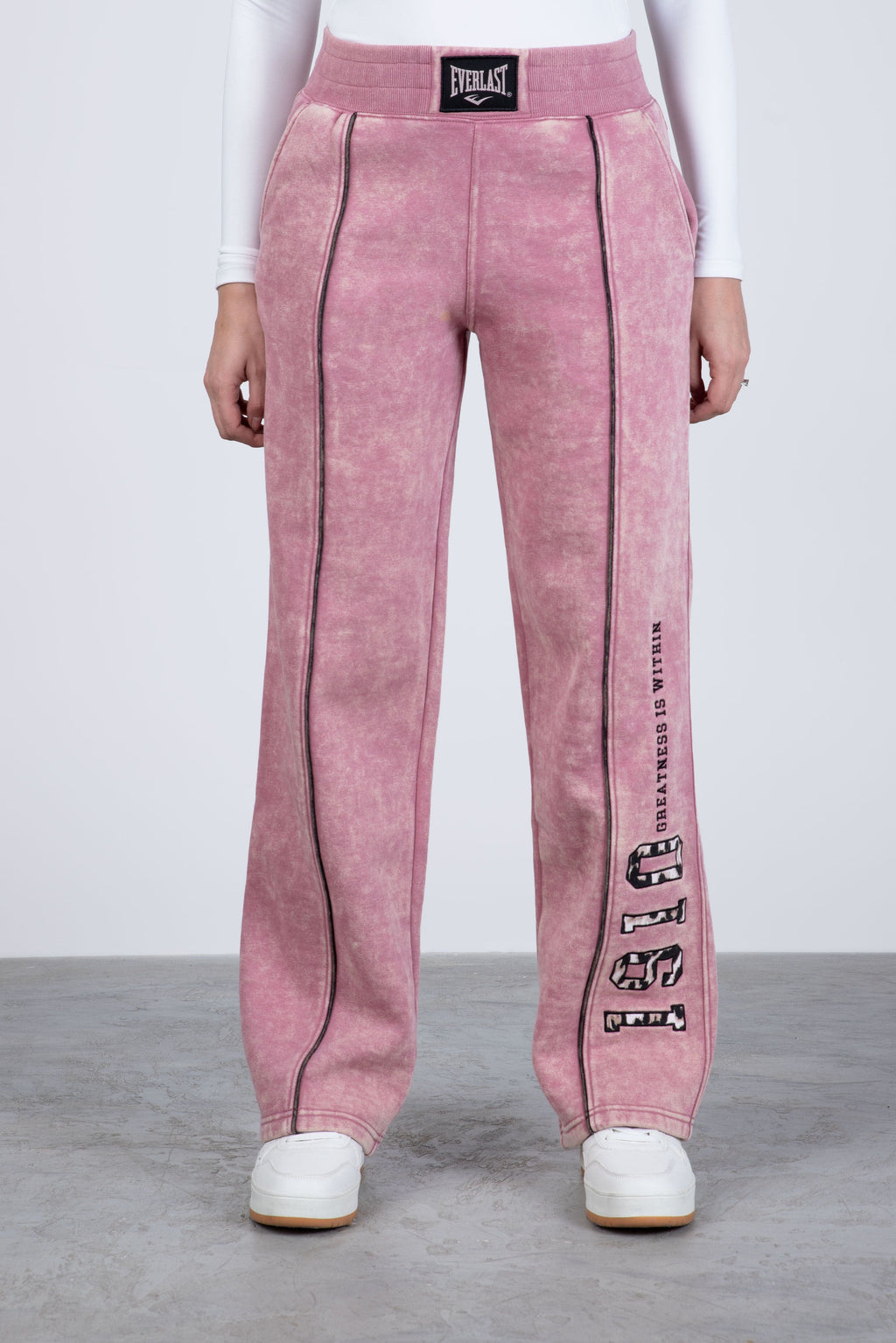 Pantalon French Rosado Everlast