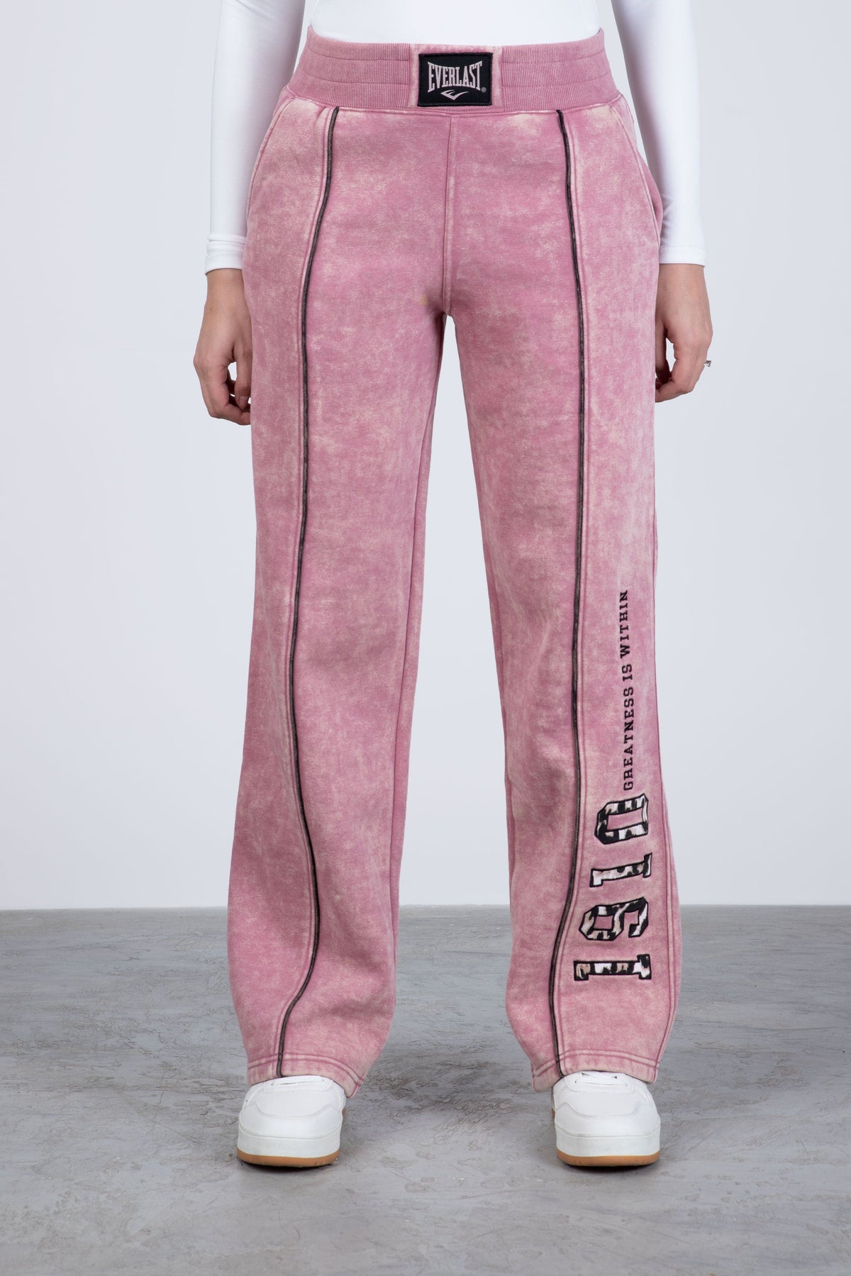 Pantalon French Rosado Everlast