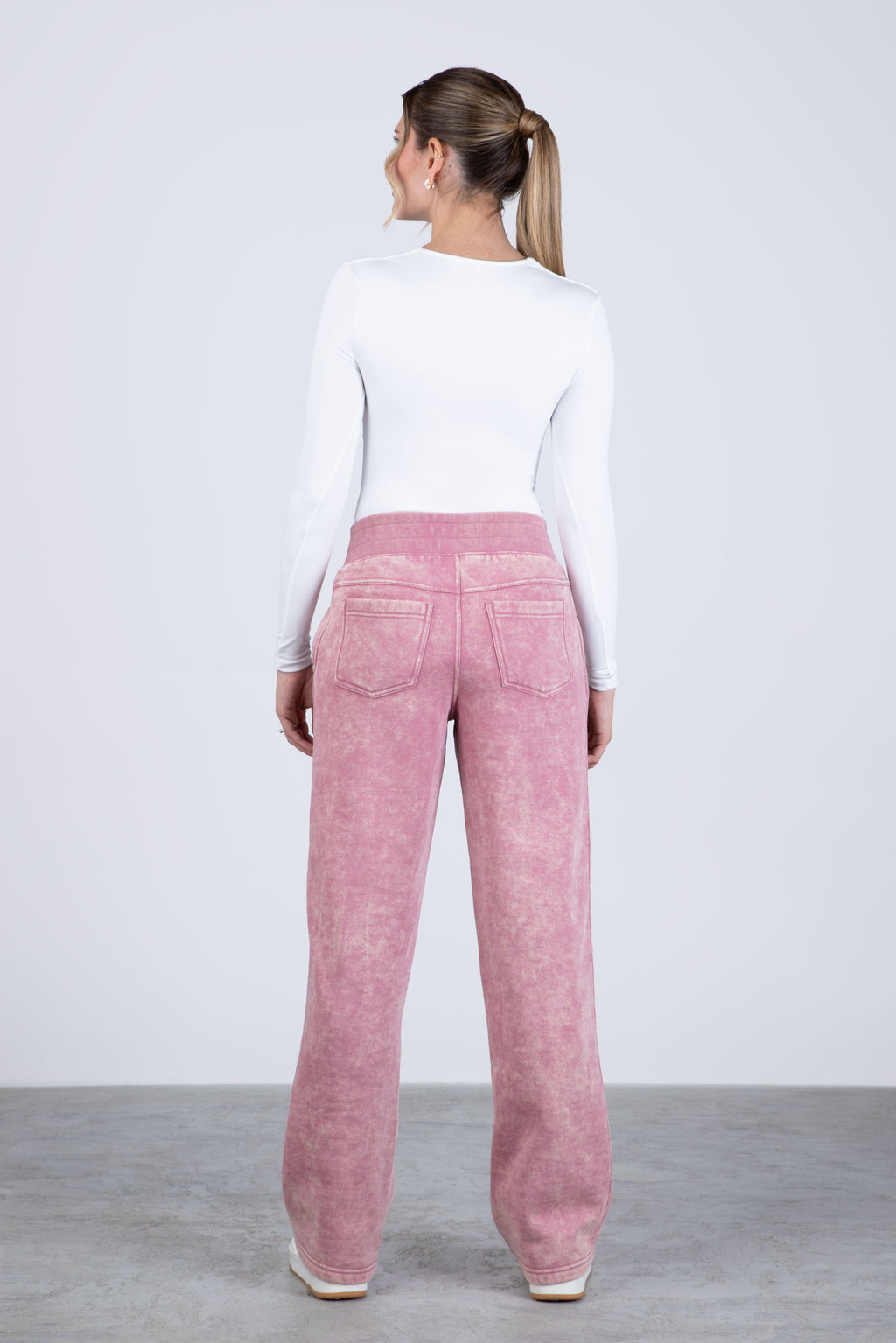 Pantalon French Rosado Everlast