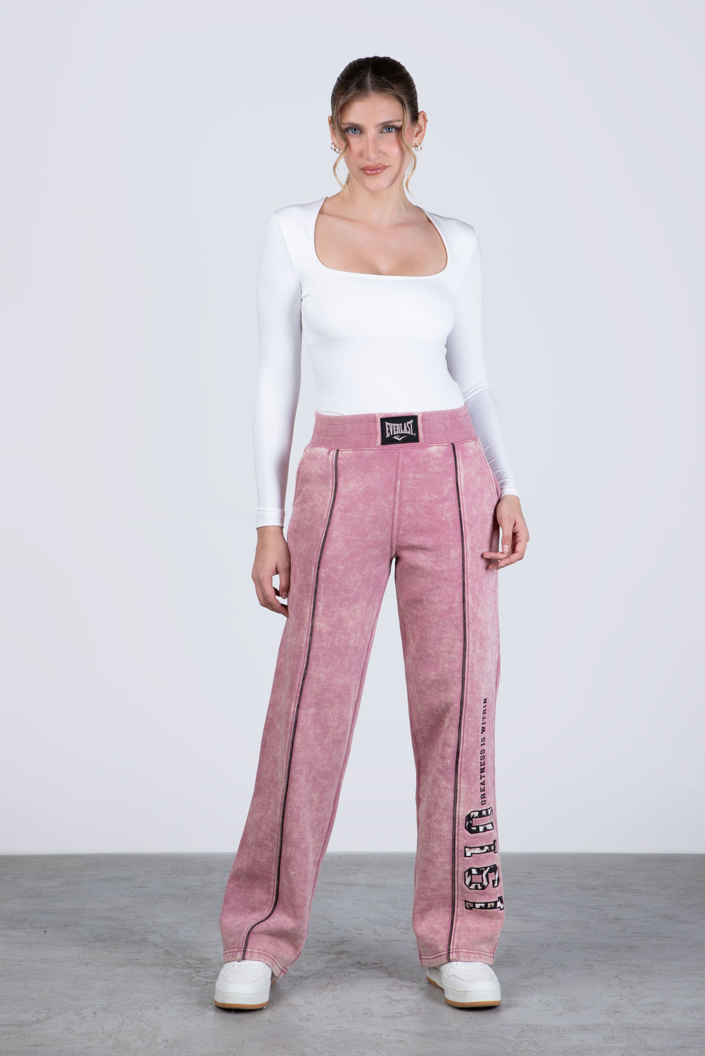 Pantalon French Rosado Everlast