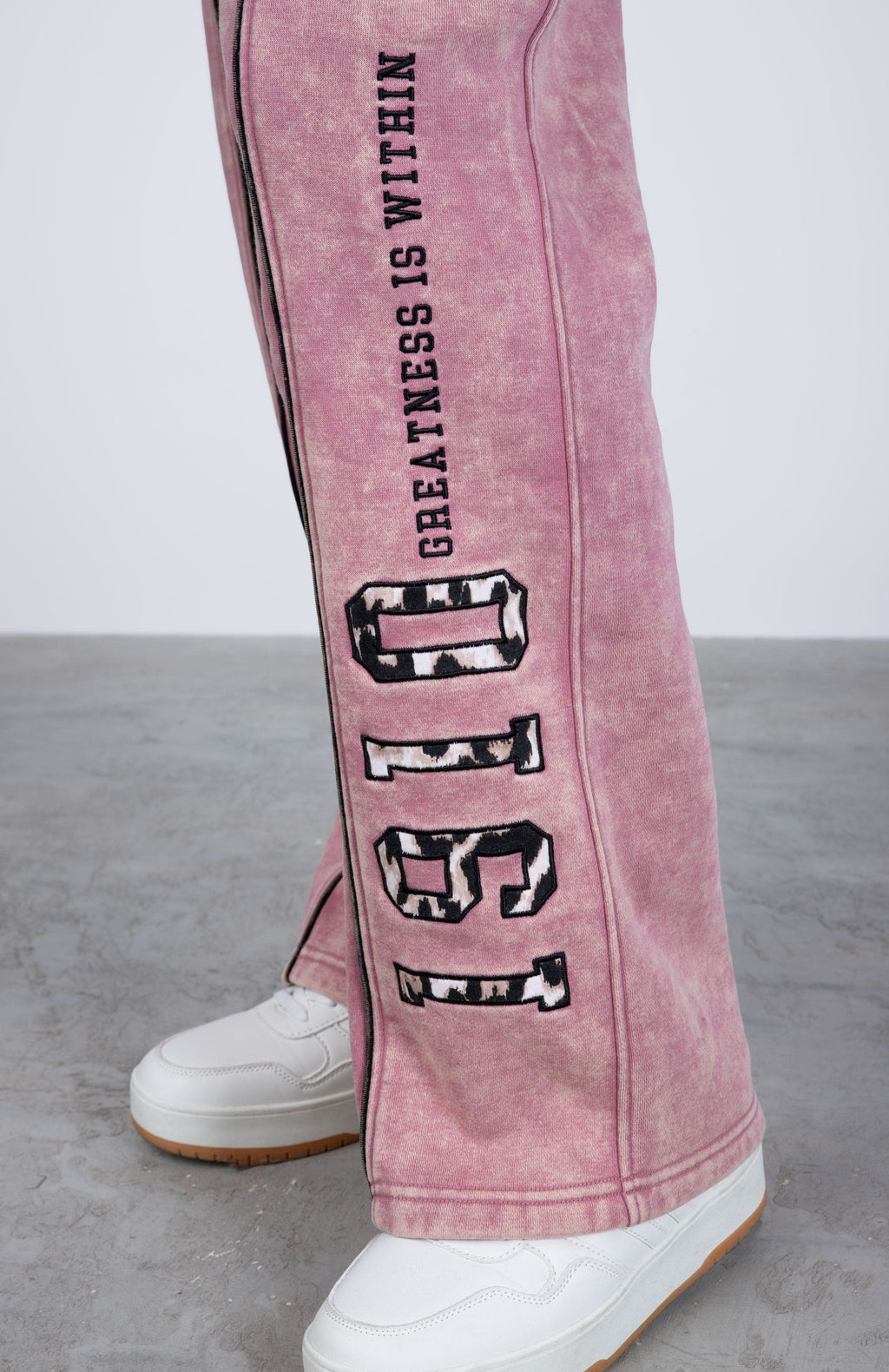 Pantalon French Rosado Everlast