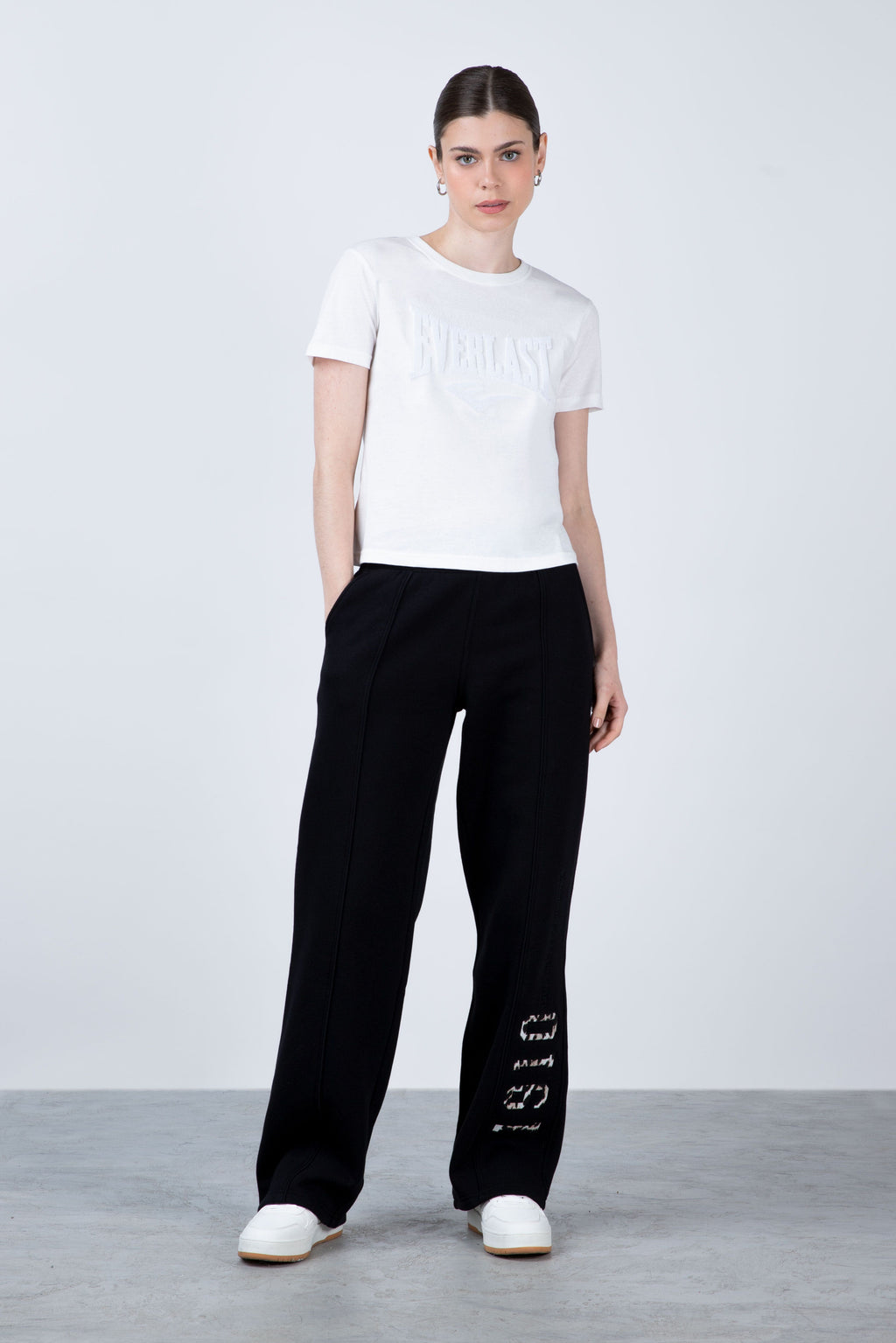Pantalon French Negro Everlast
