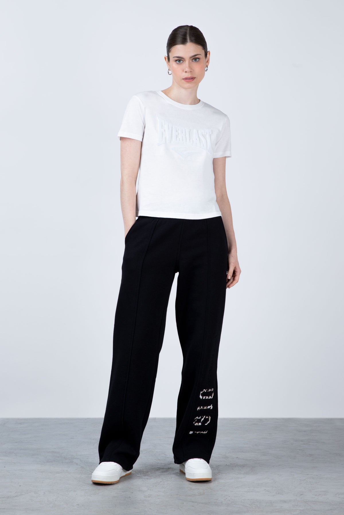 Pantalon French Negro Everlast