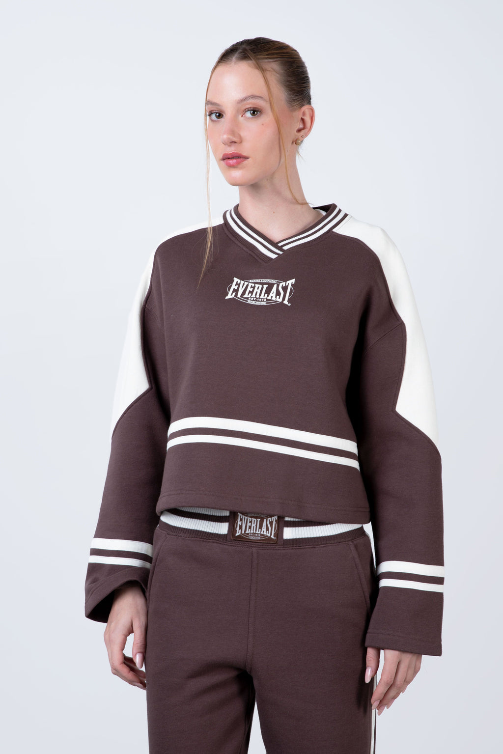 Poleron Crew Neck Peace Café Everlast