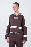 Poleron Crew Neck Peace Café Everlast