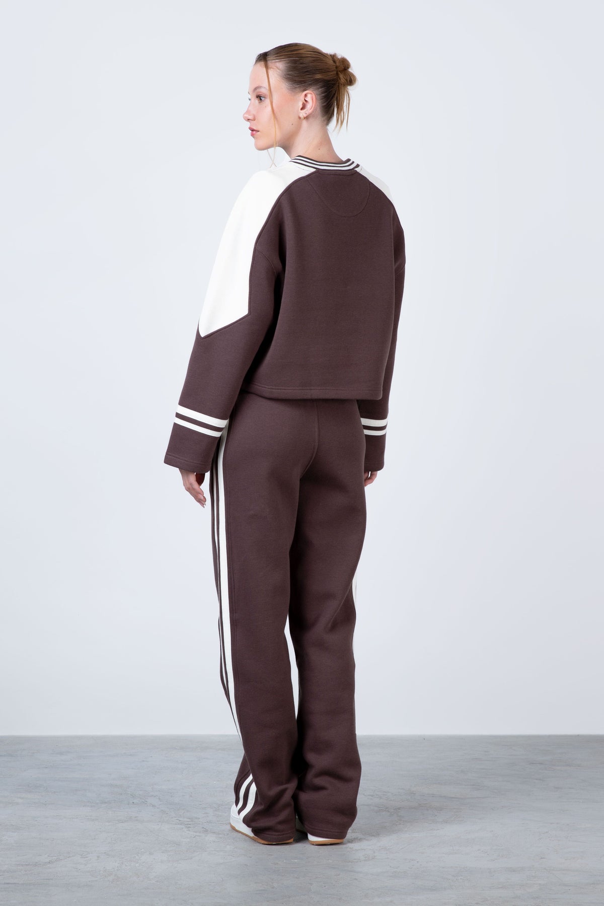 Poleron Crew Neck Peace Café Everlast