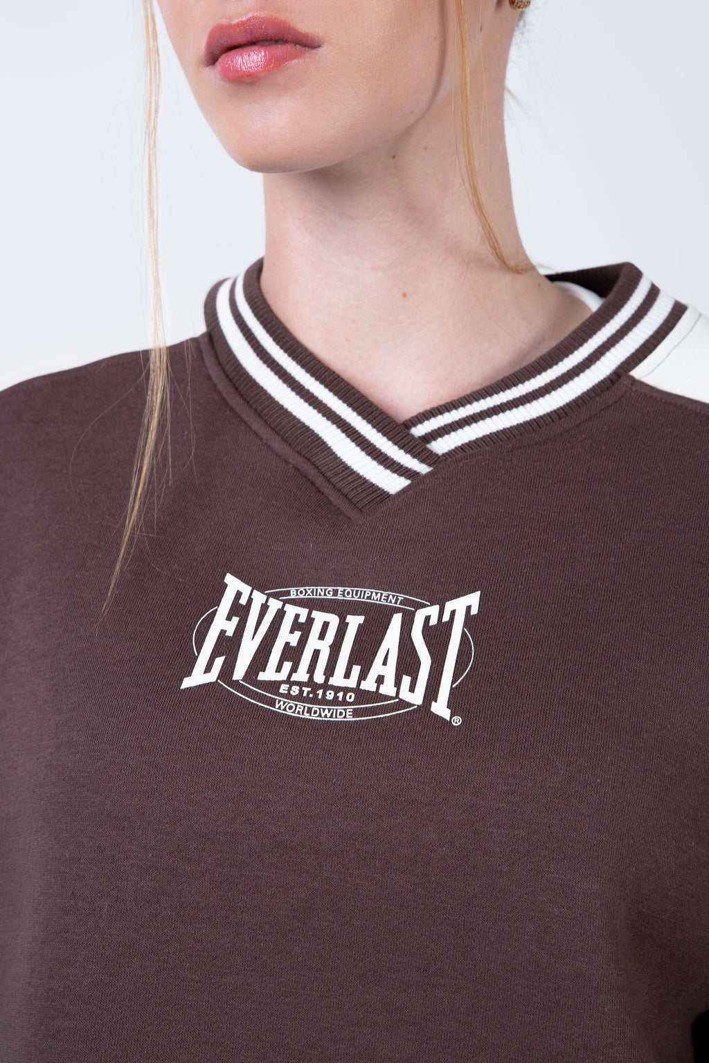 Poleron Crew Neck Peace Café Everlast