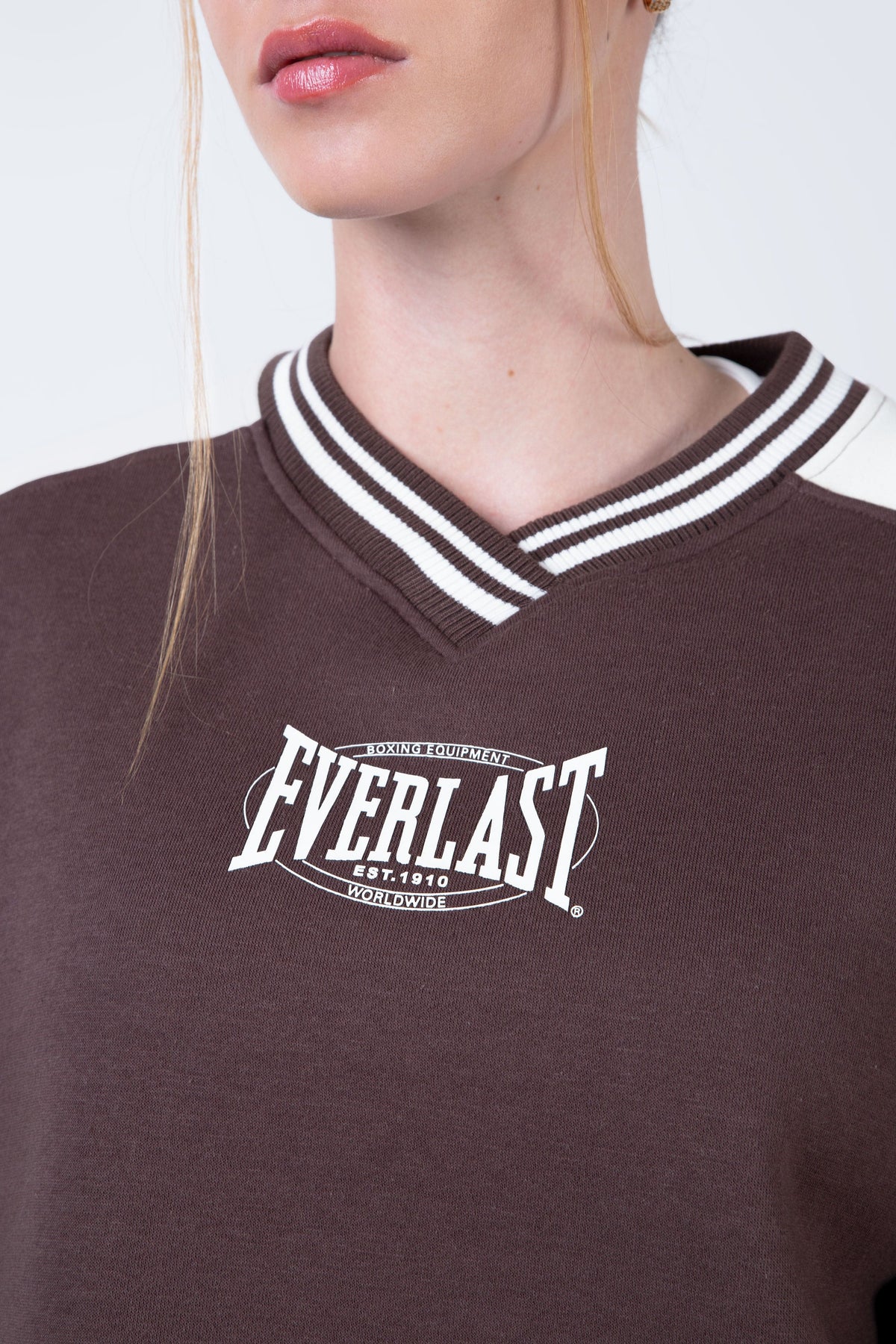 Poleron Crew Neck Peace Café Everlast