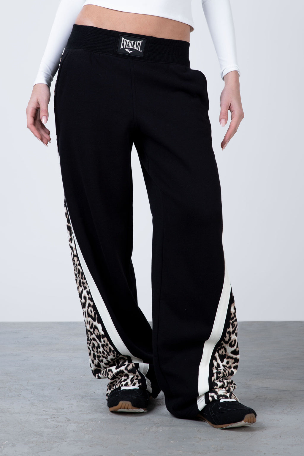 Pantalon Tiger Negro Everlast