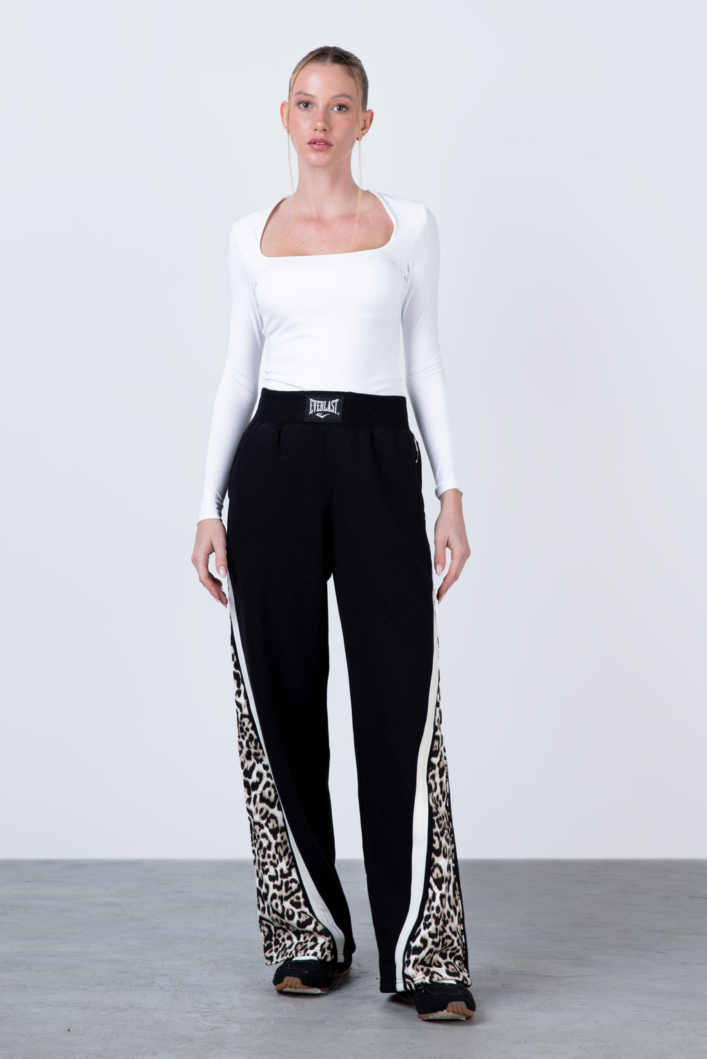 Pantalon Tiger Negro Everlast