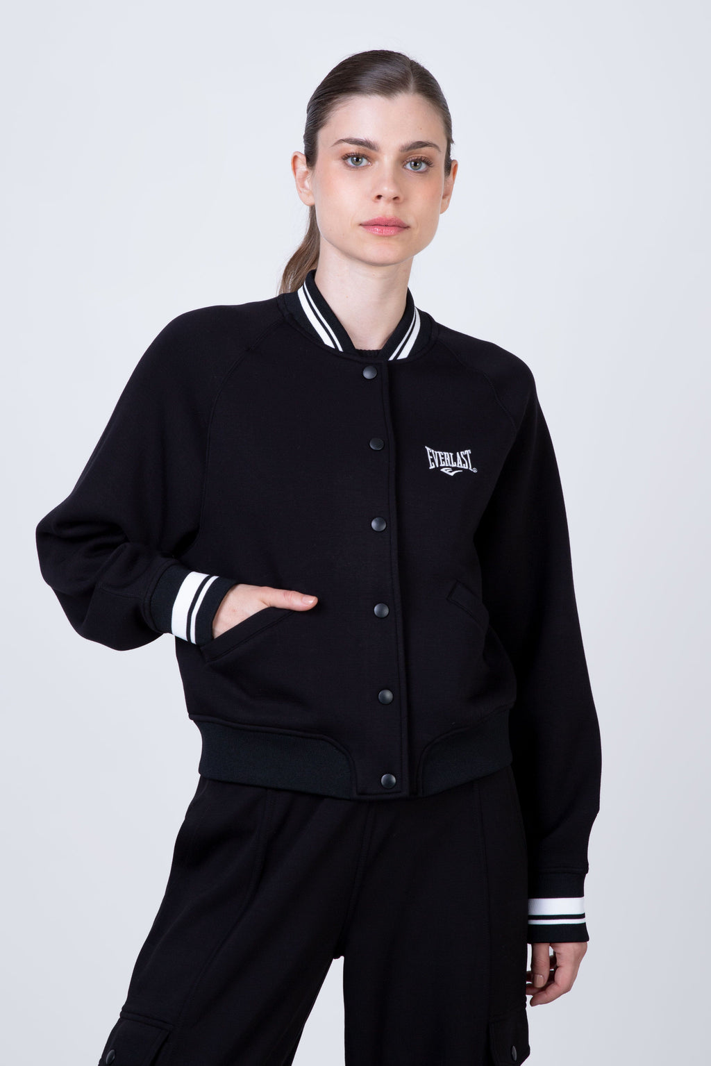 Chaqueta Bomber Winning Negro Everlast