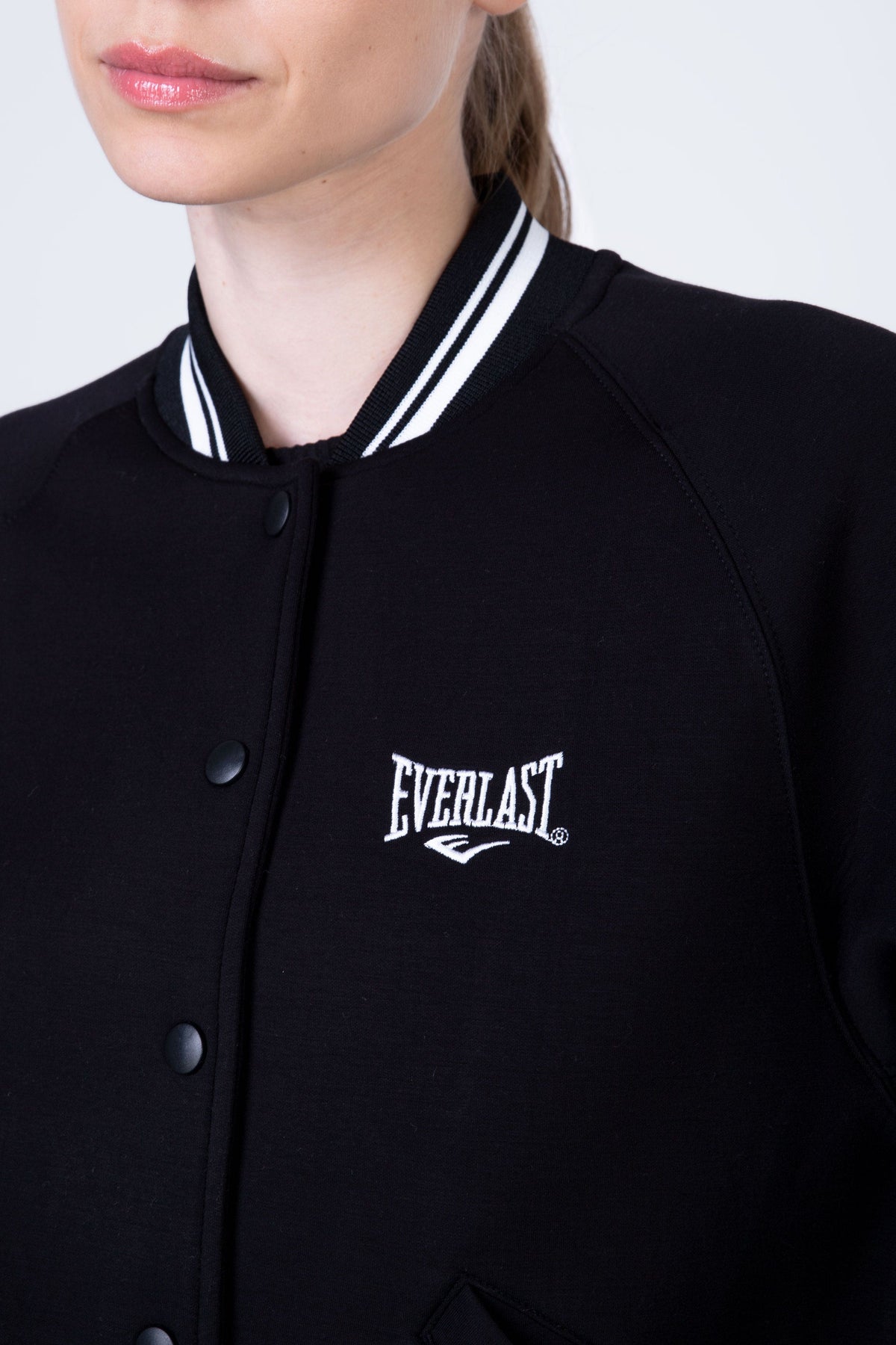 Chaqueta Bomber Winning Negro Everlast