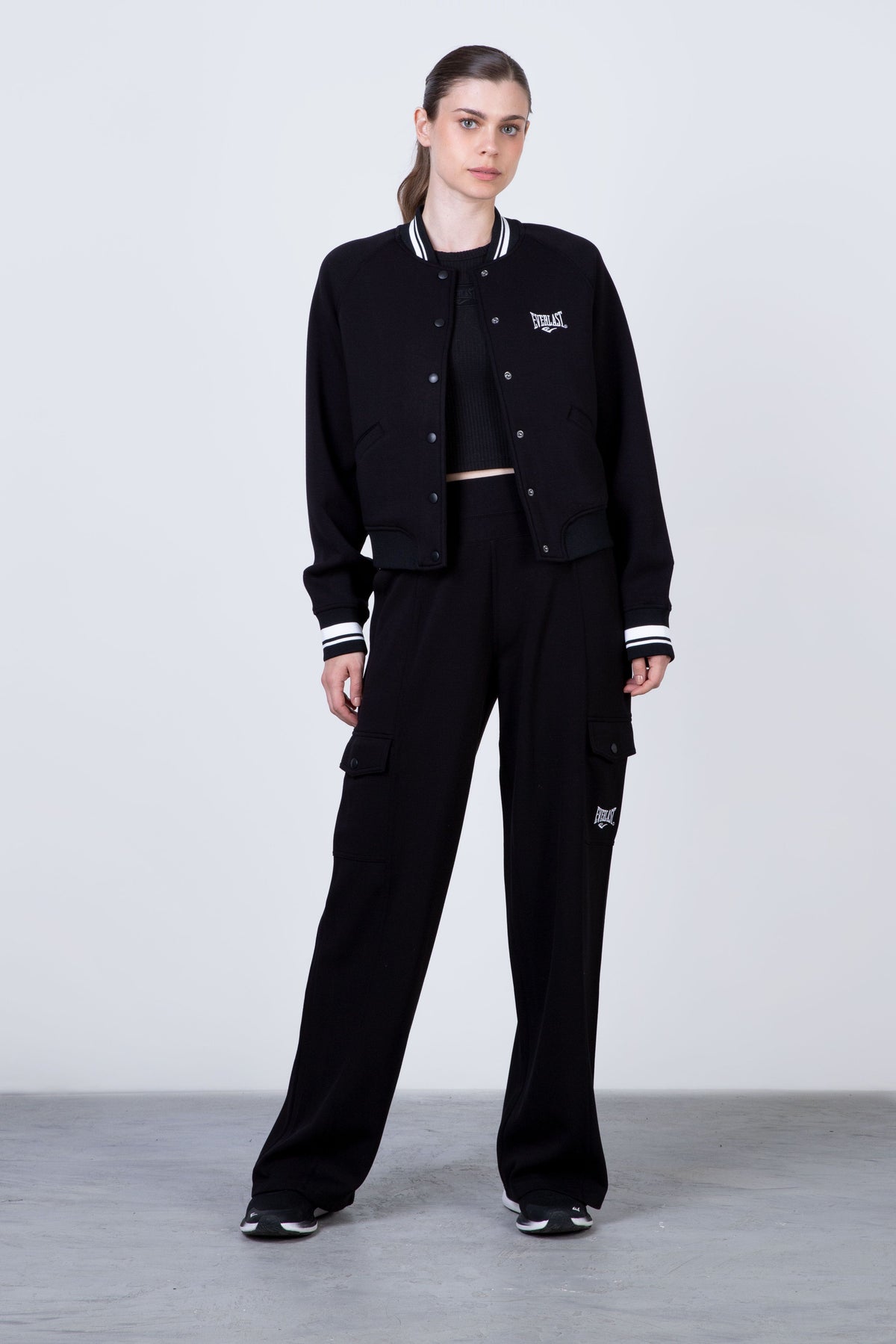 Chaqueta Bomber Winning Negro Everlast