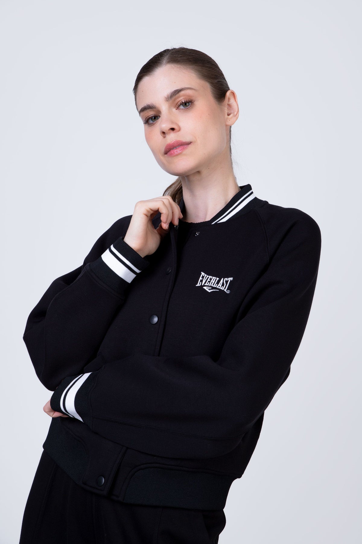 Chaqueta Bomber Winning Negro Everlast