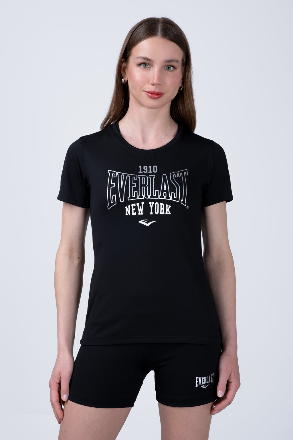 Polera Manga Corta Tempo Negro