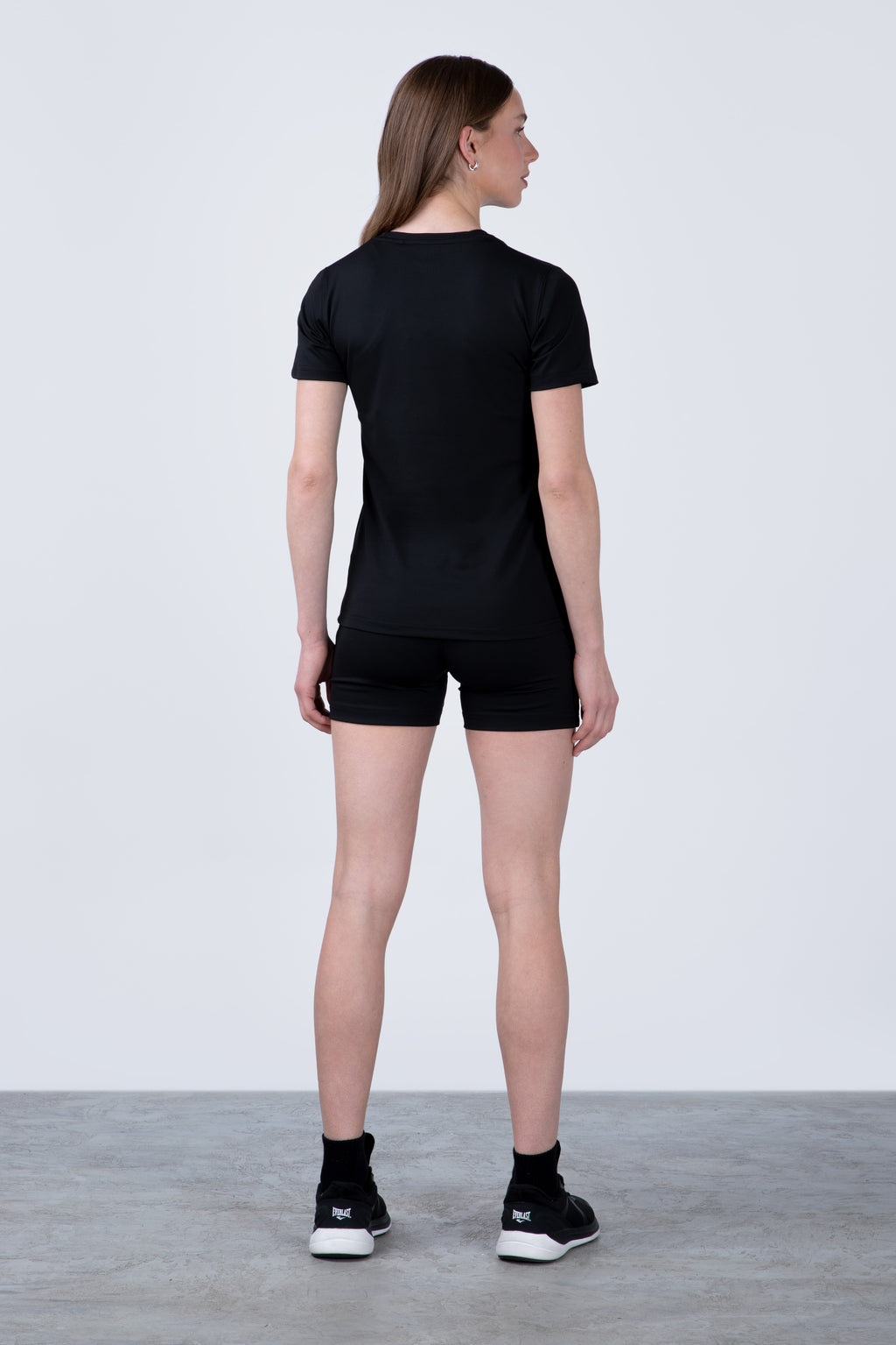Polera Manga Corta Tempo Negro