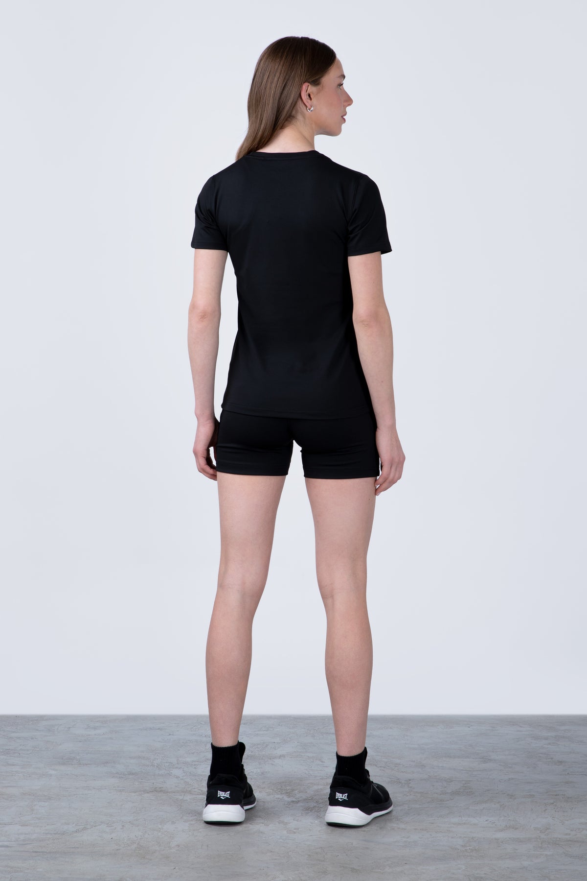 Polera Manga Corta Tempo Negro