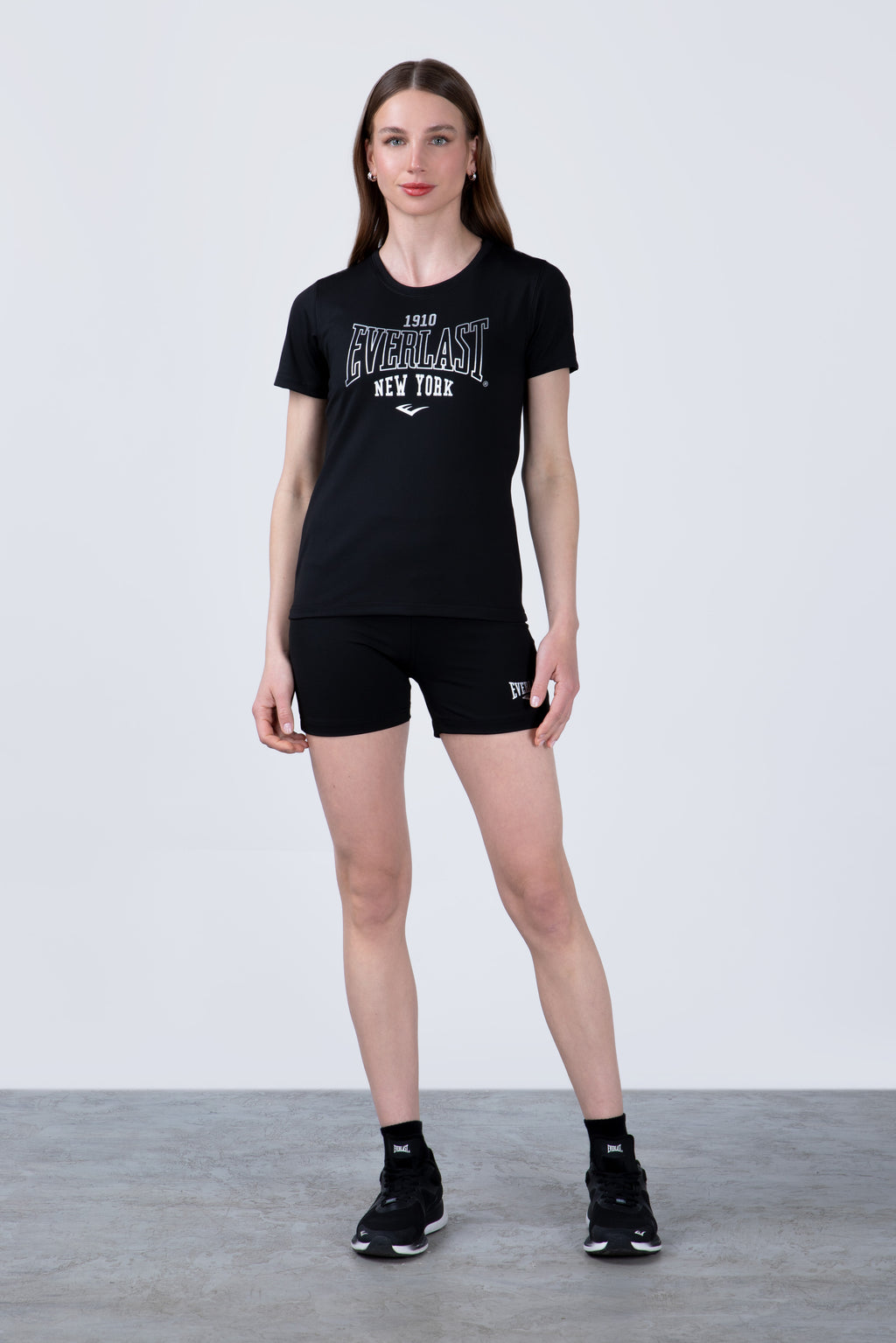Polera Manga Corta Tempo Negro