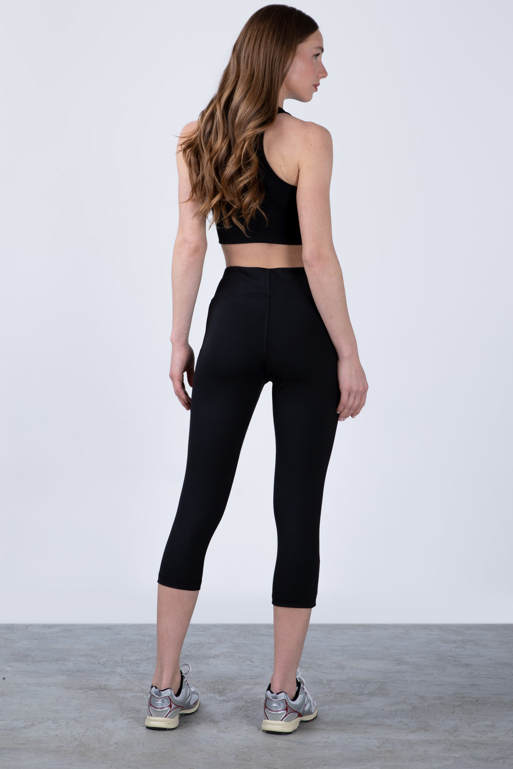 Legging Mid Tempo Negro