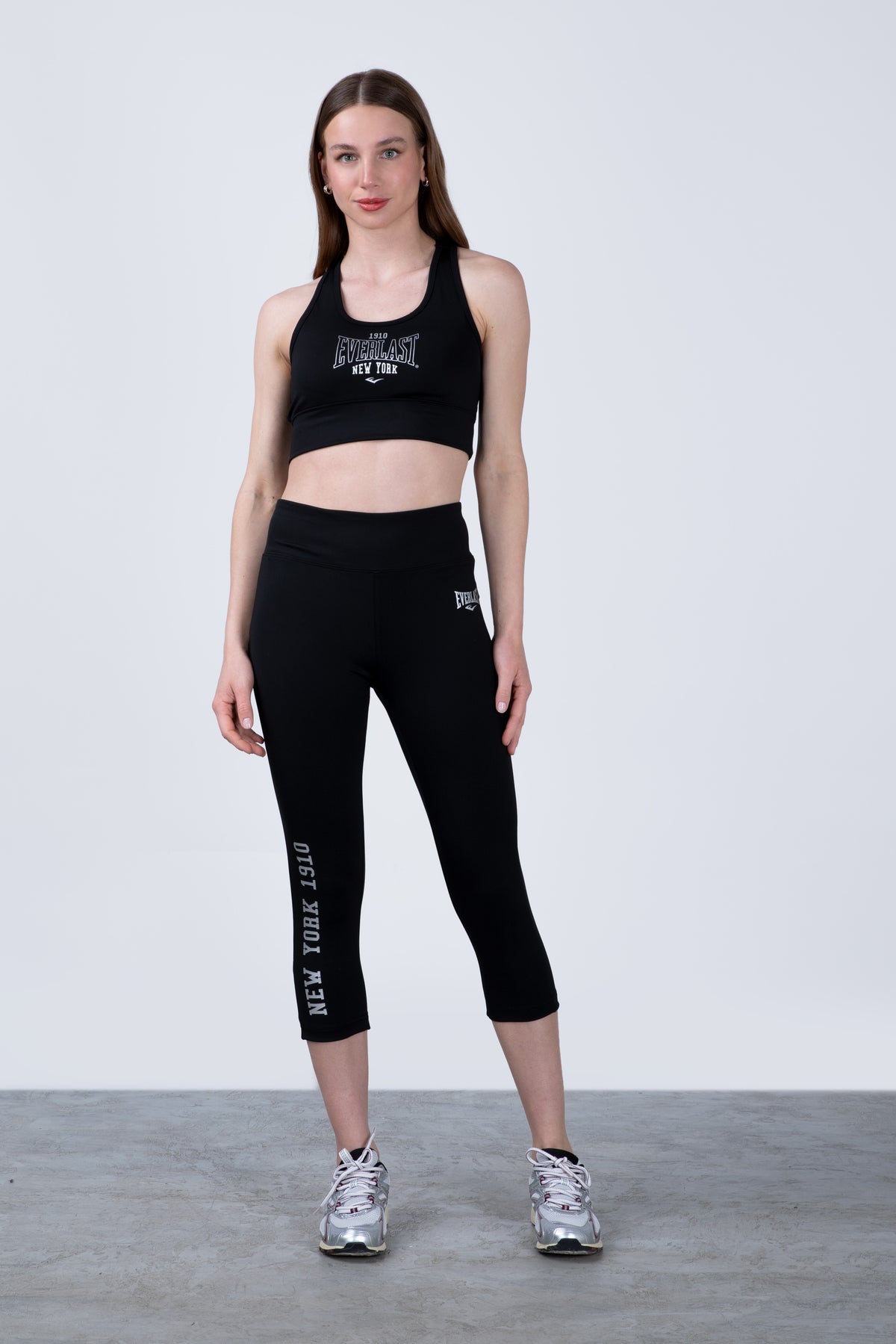 Legging Mid Tempo Negro