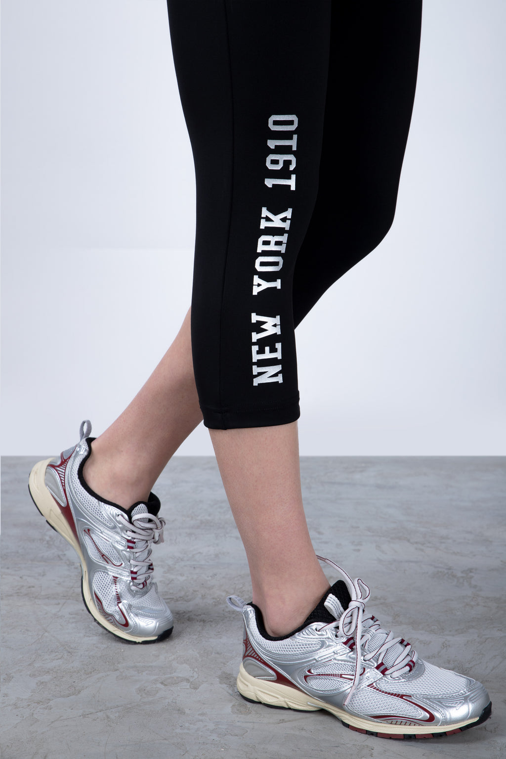 Legging Mid Tempo Negro