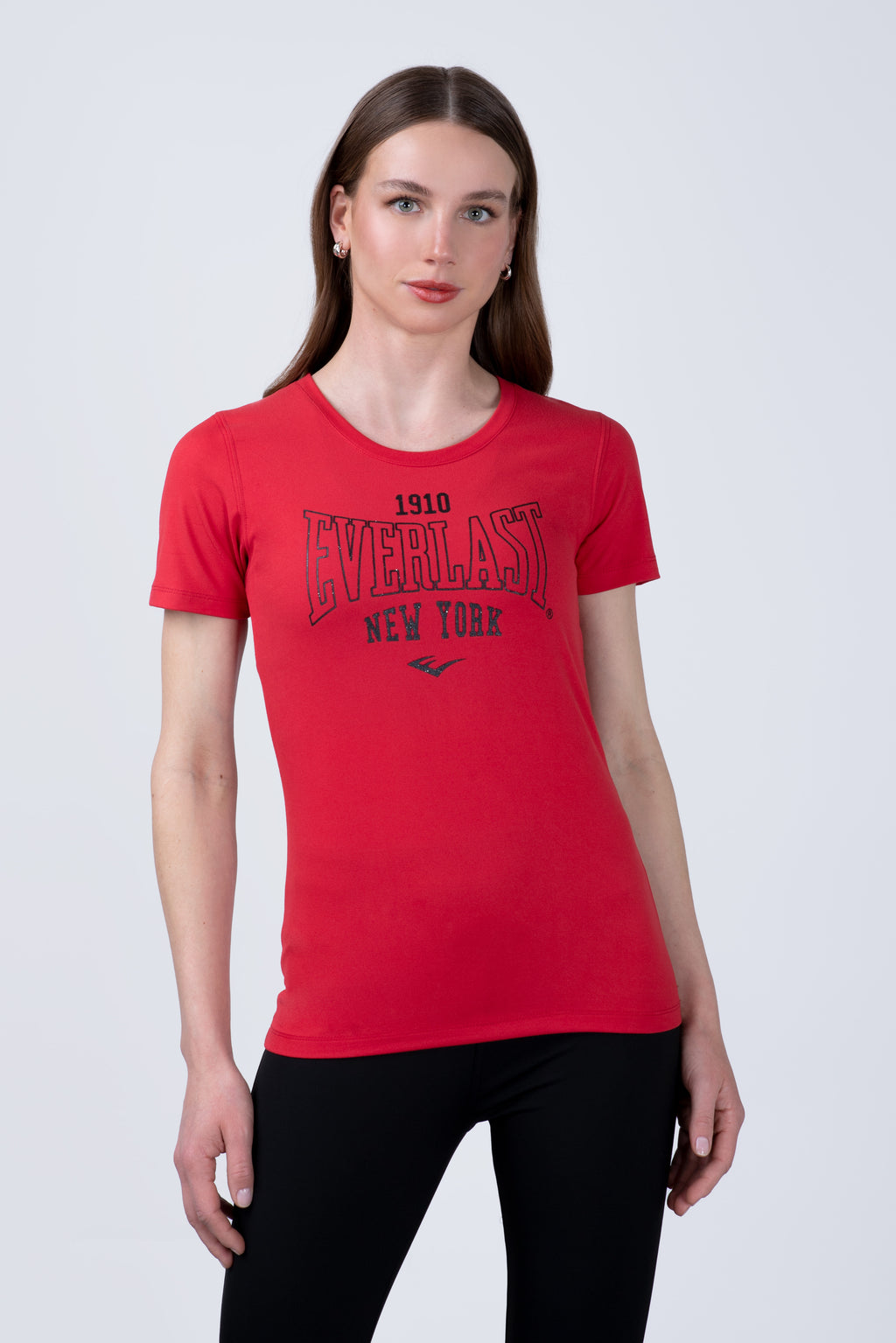 Polera Manga Corta Fight Rojo