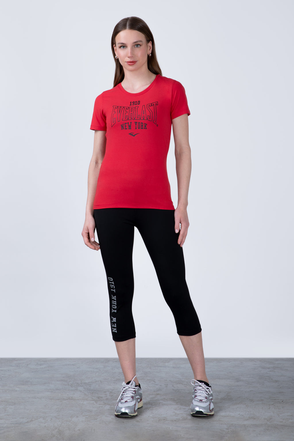 Polera Manga Corta Fight Rojo