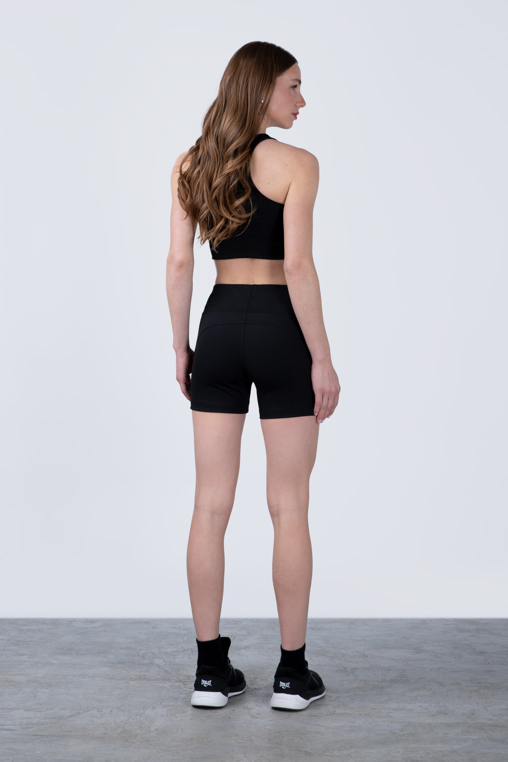 Legging Short Choice Negro