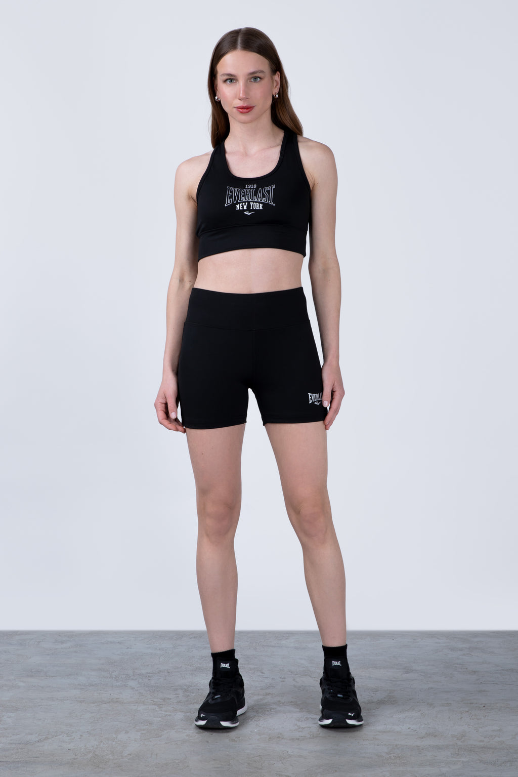 Legging Short Choice Negro