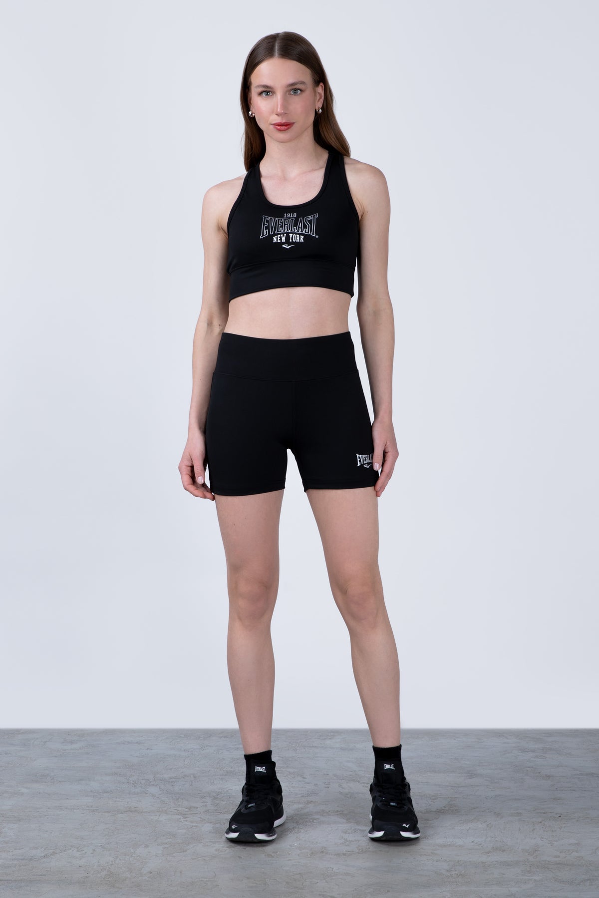 Legging Short Choice Negro