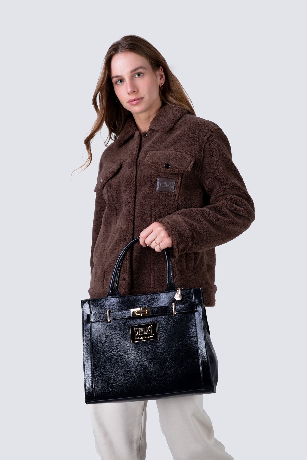 Bolso Tote Royals Negro Everlast