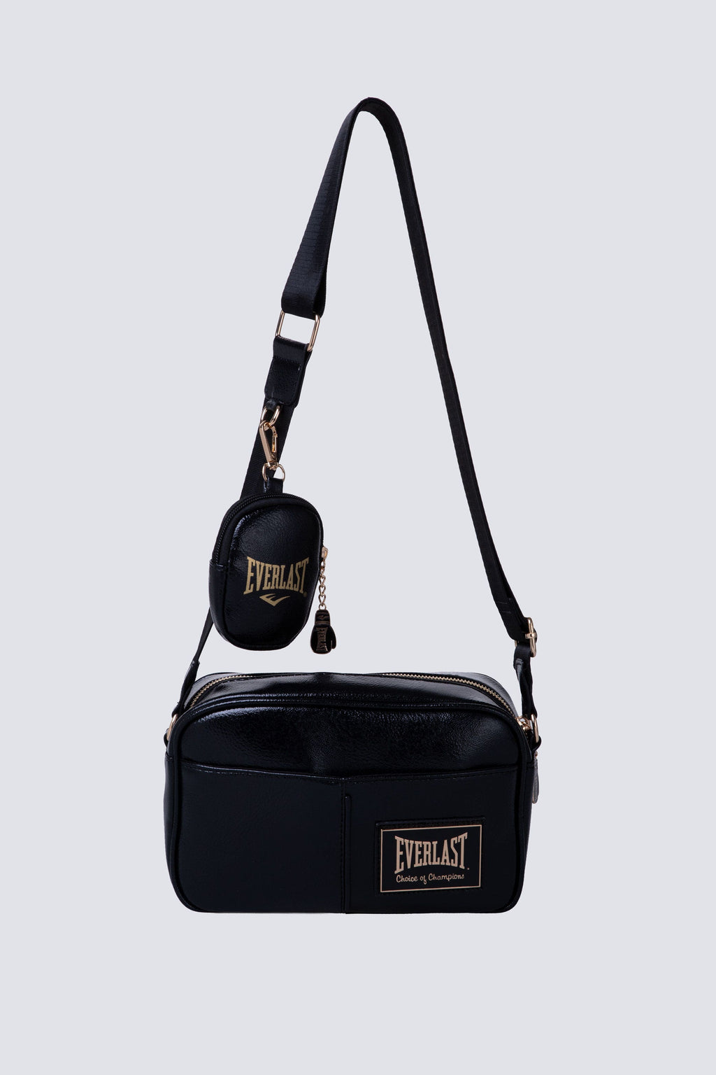 Bolso Party Royals Negro Everlast
