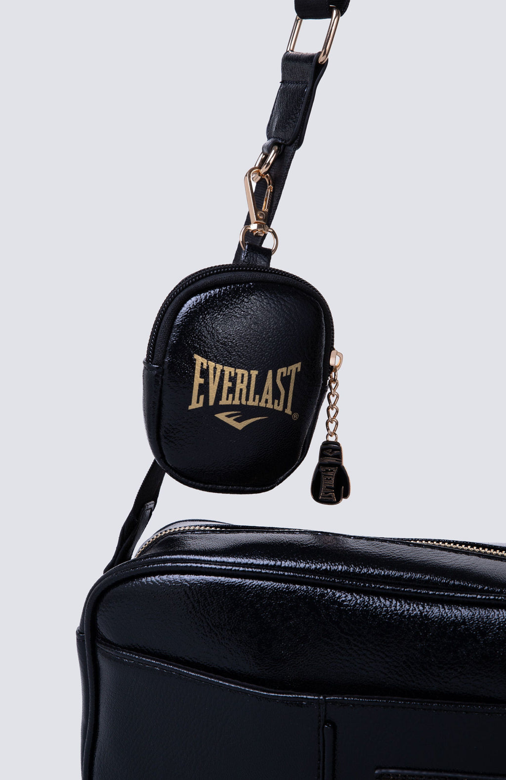 Bolso Party Royals Negro Everlast