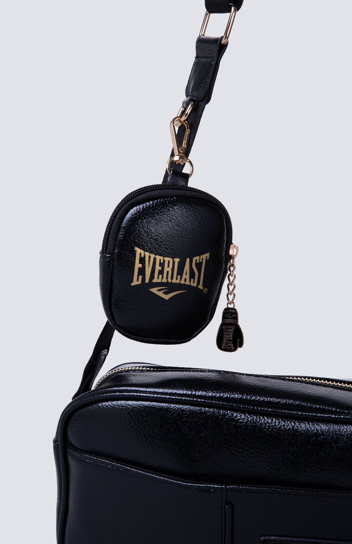 Bolso Party Royals Negro Everlast