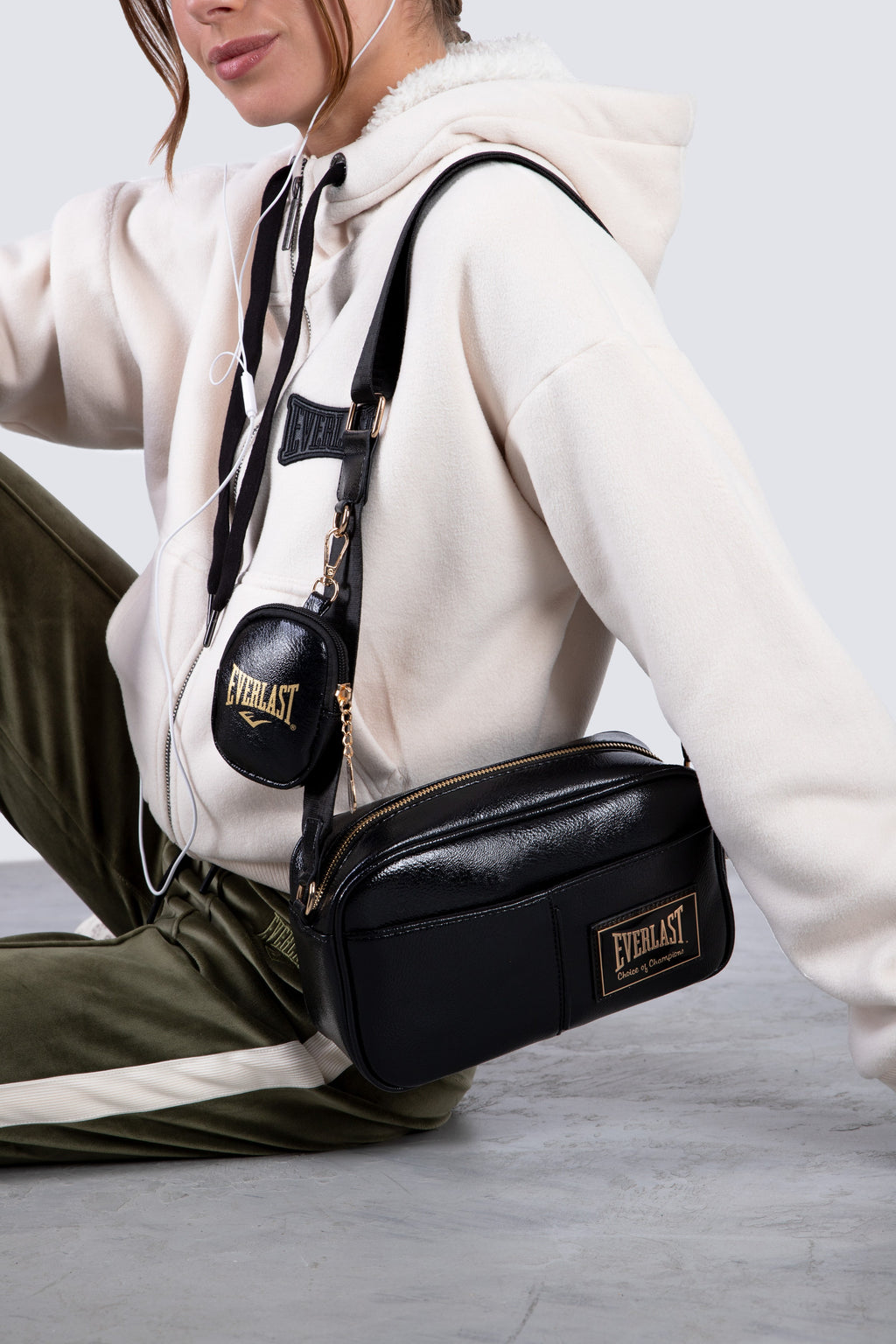Bolso Party Royals Negro Everlast