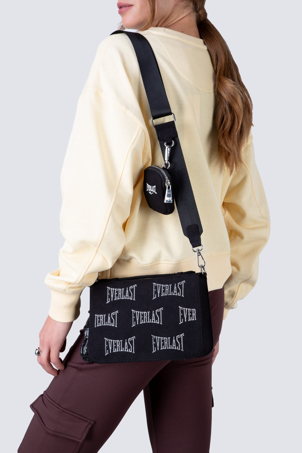 Bolso Party Strasschick Negro Everlast