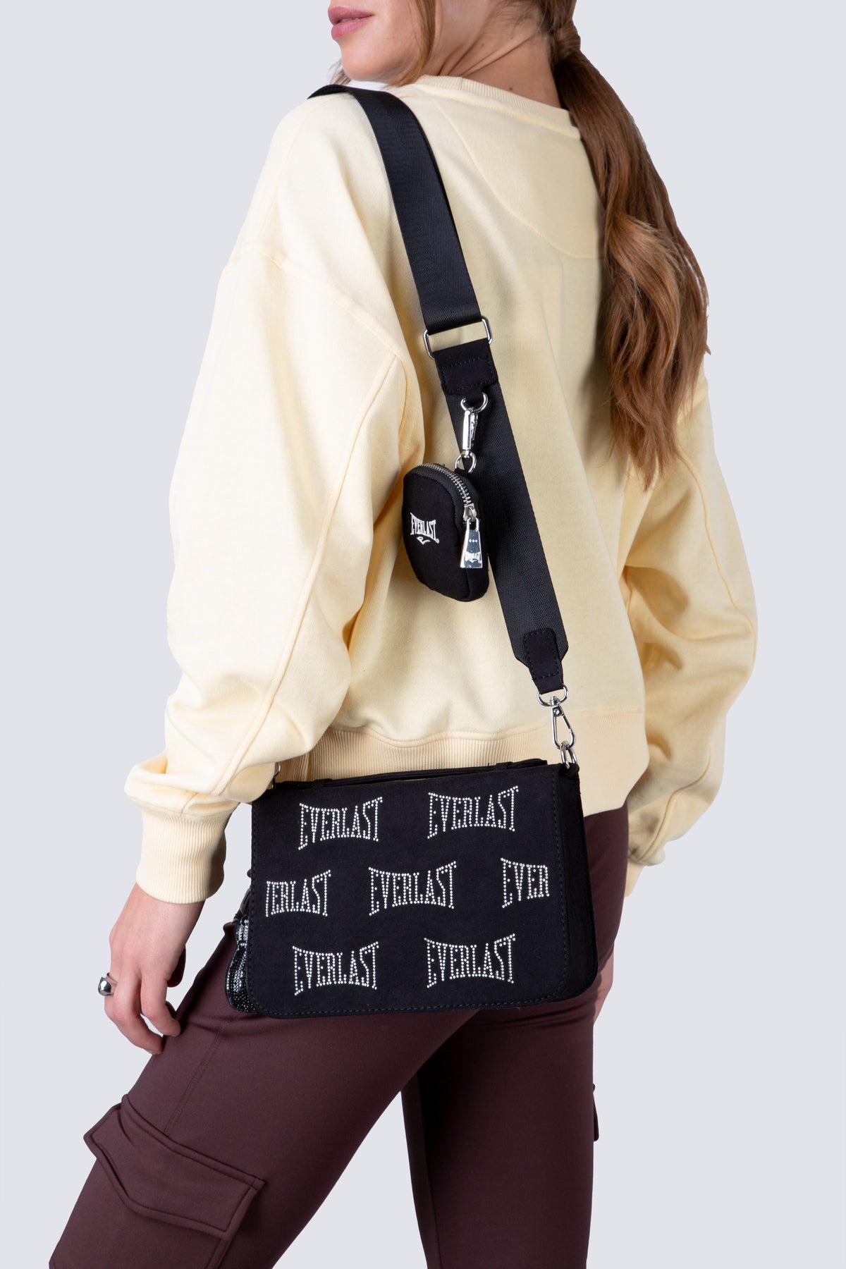 Bolso Party Strasschick Negro Everlast