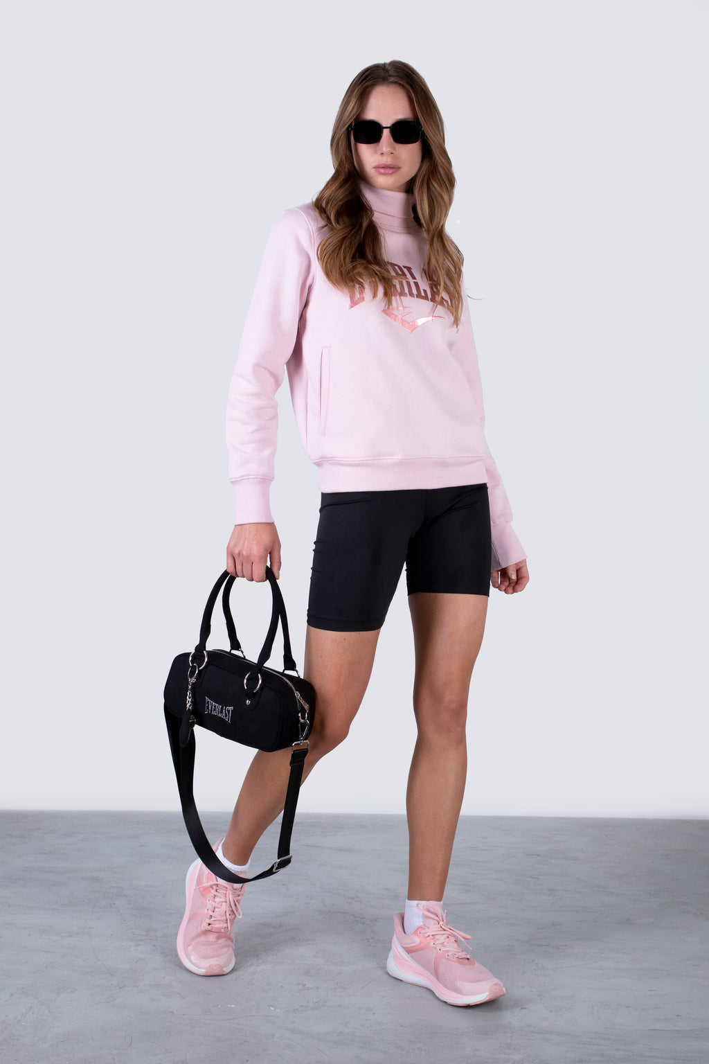 Bolso Fancy Strasschic Negro Everlast