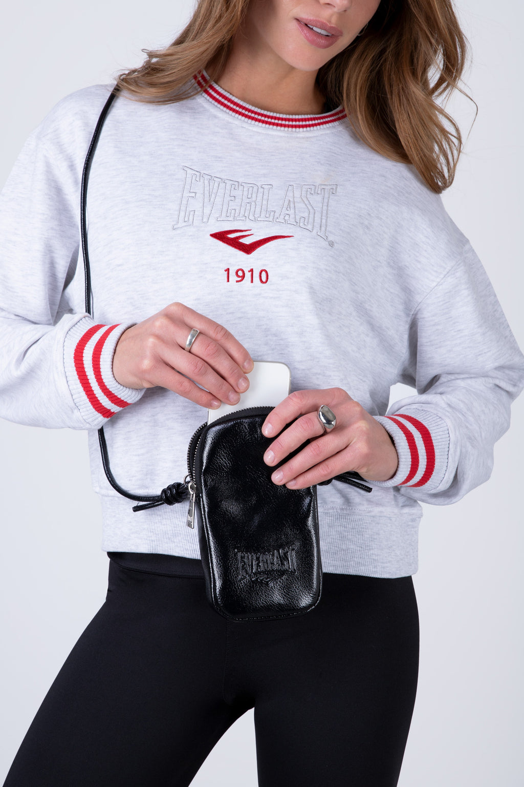Bolso Crossbody Bronxer Negro Everlast