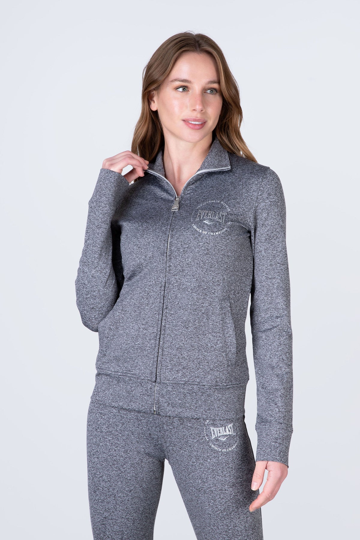 Chaqueta Basic Gris Everlast