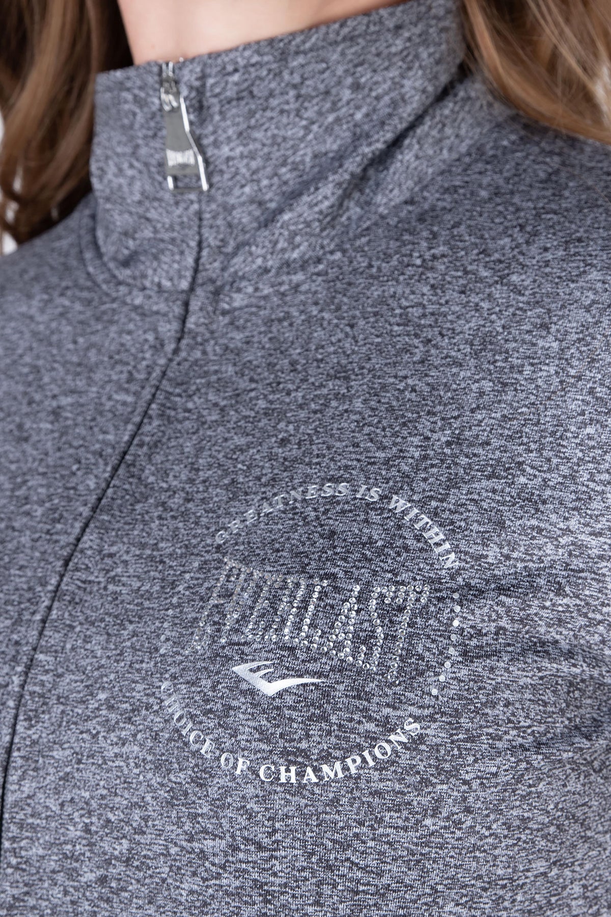 Chaqueta Basic Gris Everlast