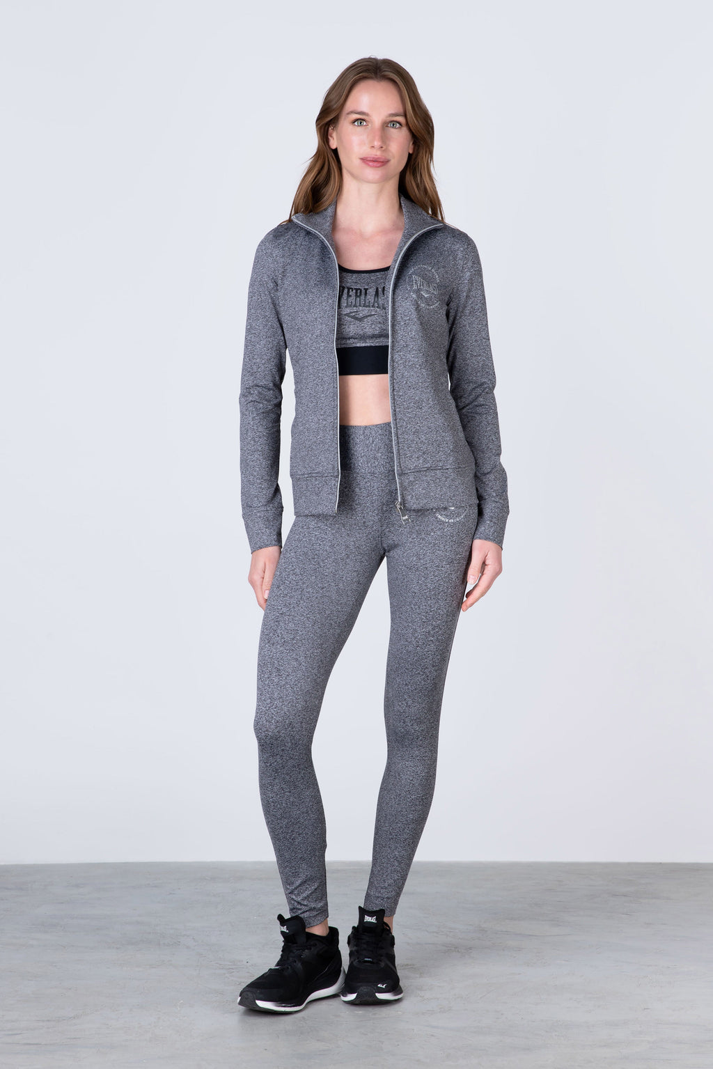 Chaqueta Basic Gris Everlast