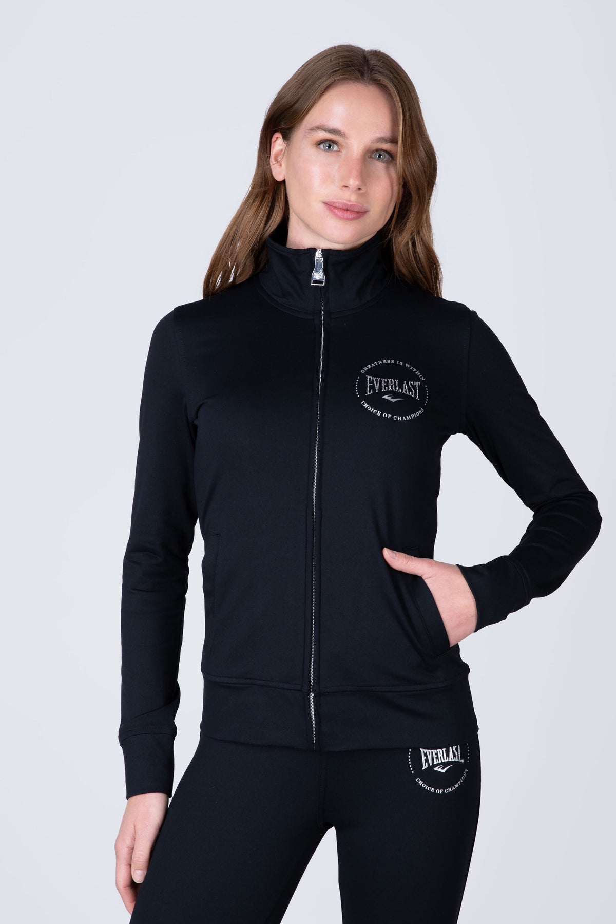 Chaqueta Basic Negro Everlast