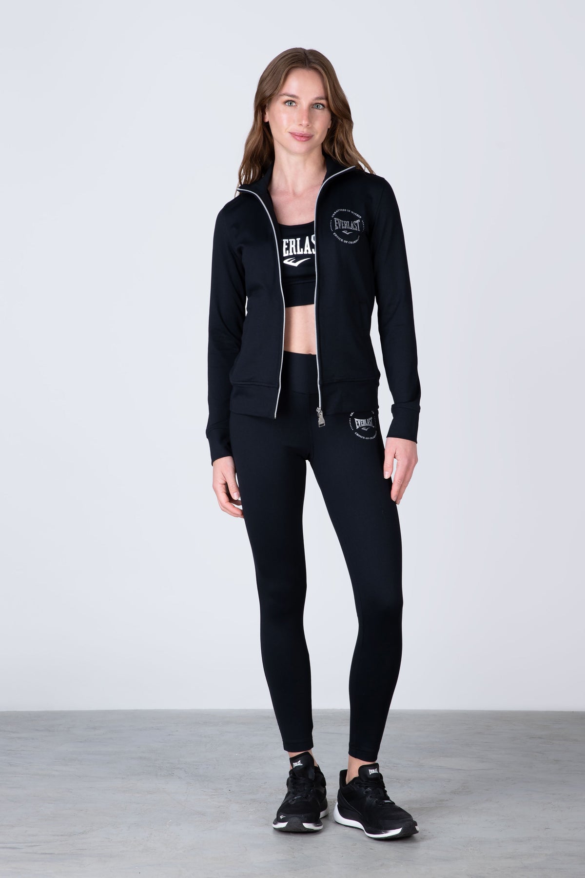 Chaqueta Basic Negro Everlast