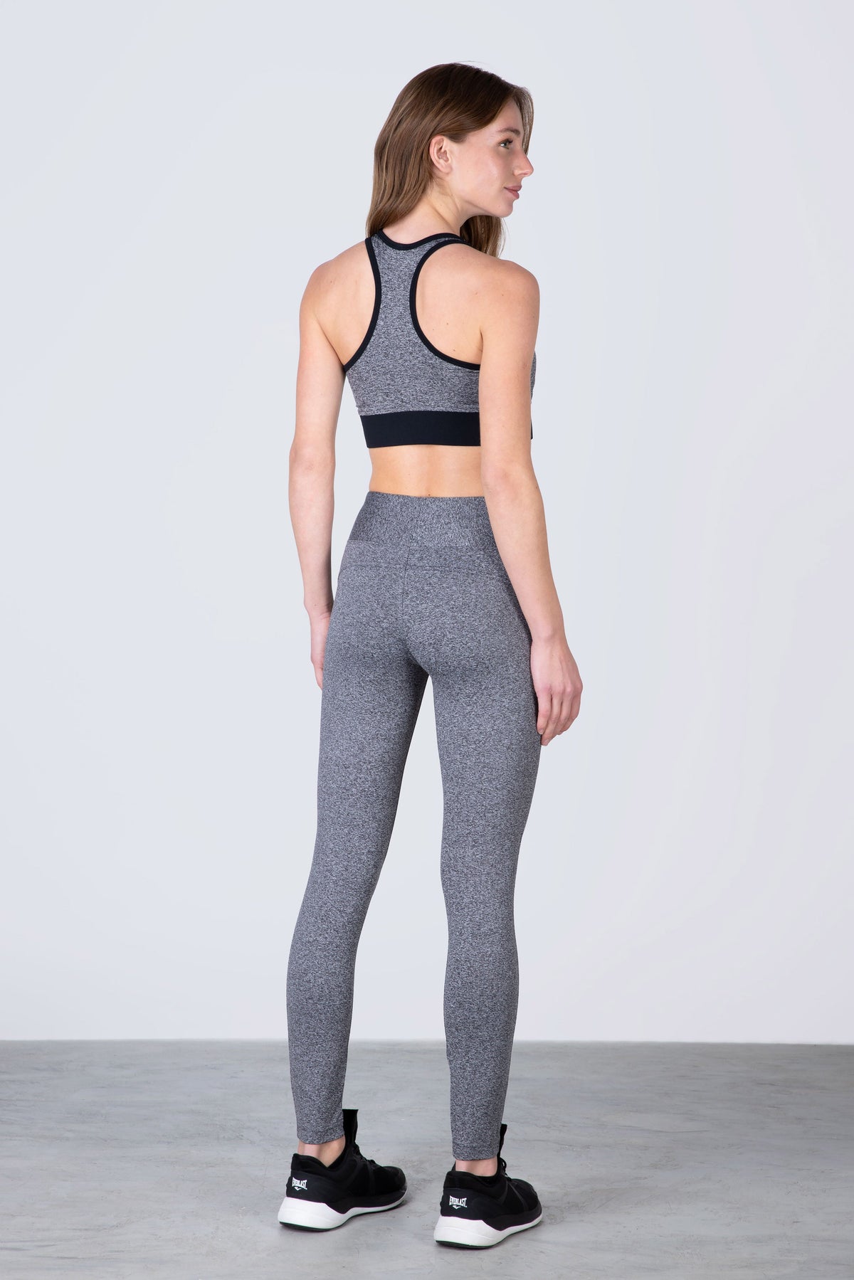 Legging Long Basic Gris Everlast