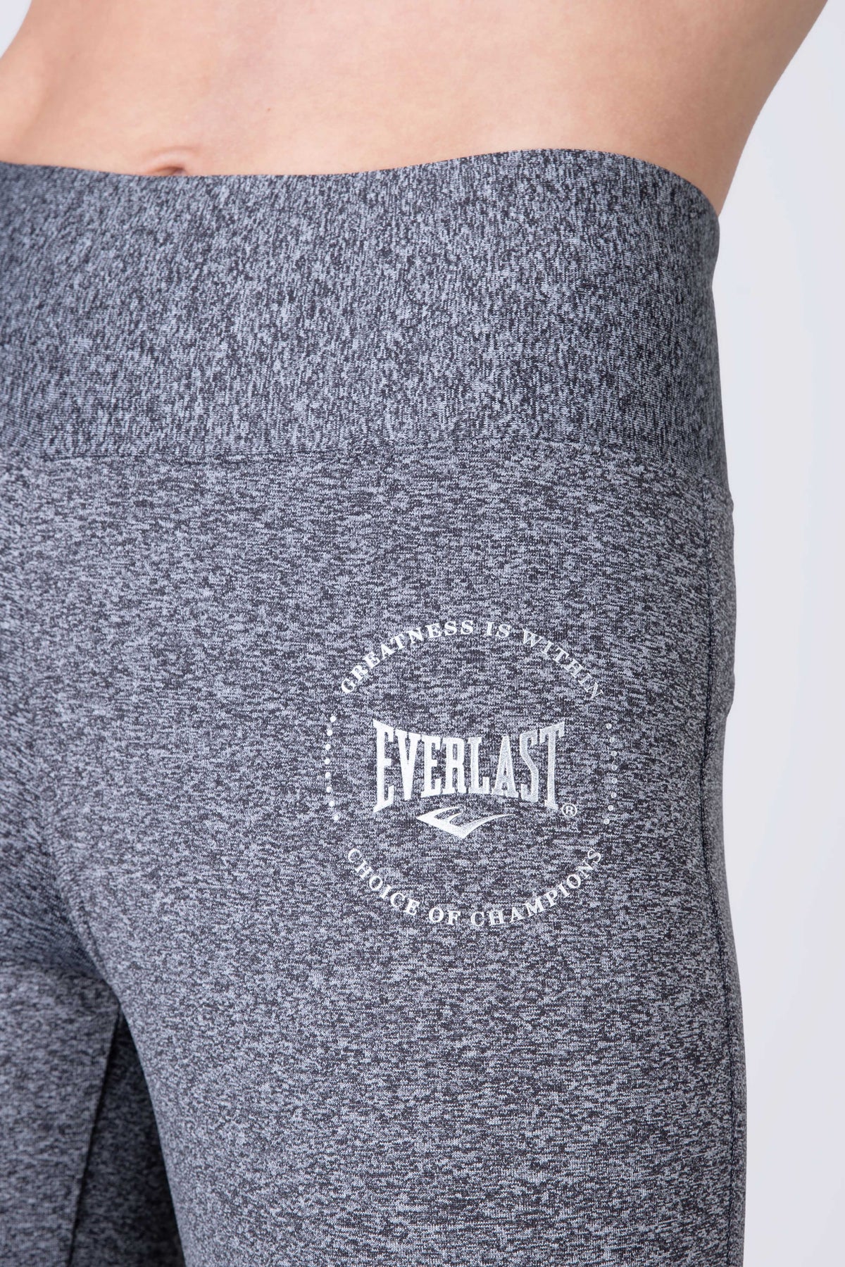 Legging Long Basic Gris Everlast